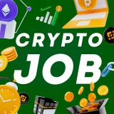 Канал - CryptoJob | Крипто вакансии