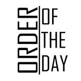 Канал - ORDER OF THE DAY