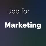Job for Marketing