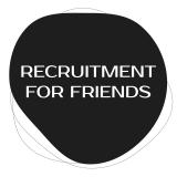 Recruitment for Friends