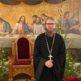 Священник Илья Савастьянов